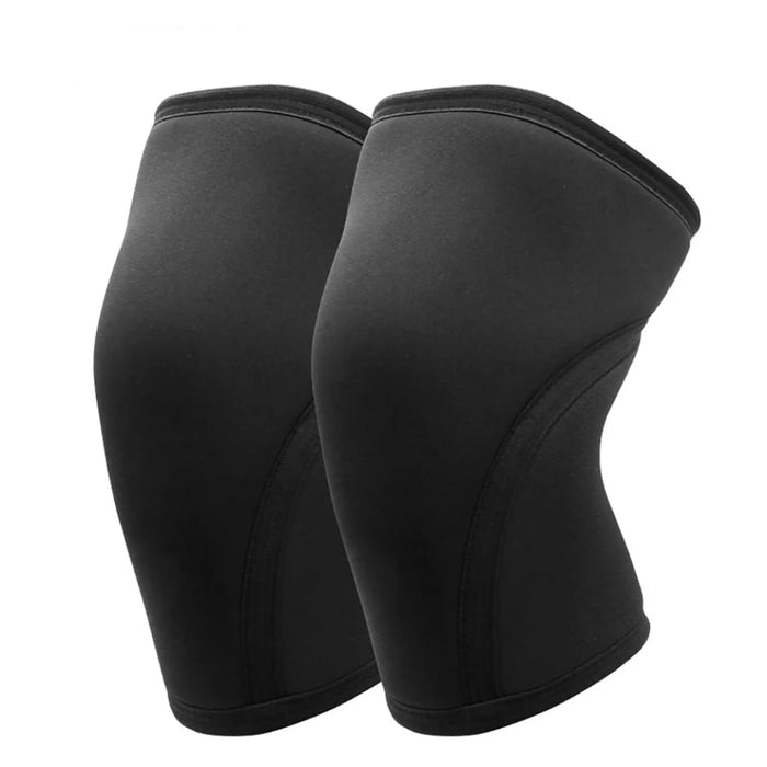 7Mm Neoprene Knee Sleeves For Squats Powerlifting & Deadlifts