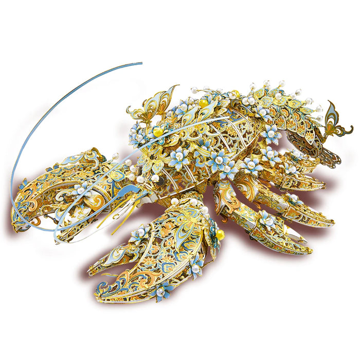 3D Metal Lobster Puzzle Kit For Birthday Gifts