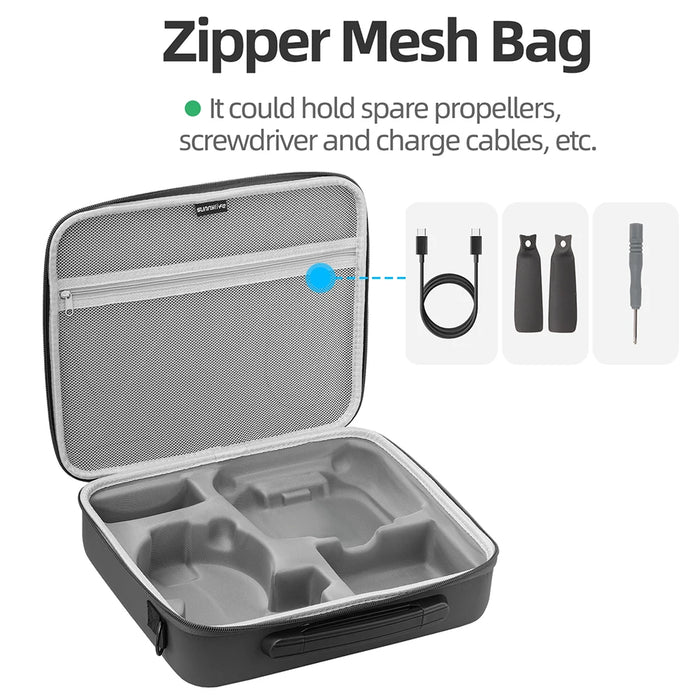 Storage Bag For Dji Flip Drone Rc 2 / Rc-N3 And Batteries Protective Sleeve Case Portable Carrying Box Case Handbag For Dji Flip