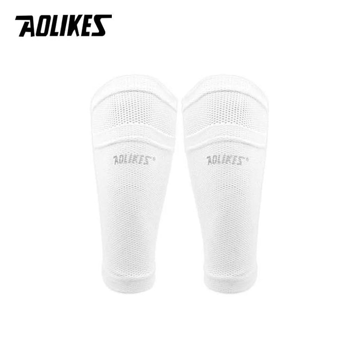 Pair of Breathable Shin Pads For Football Kids Boys Men