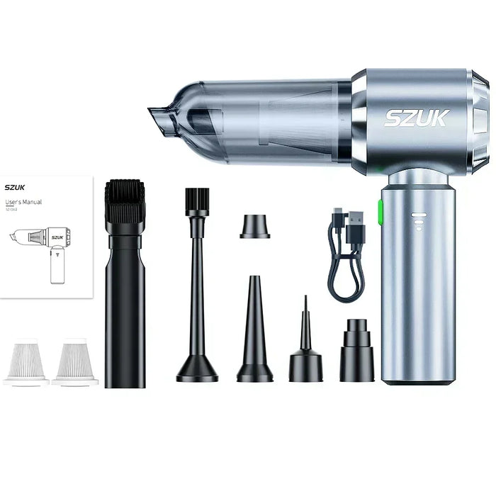 985000Pa Powerful Cordless Car Vacuum Cleaner Mini Handheld Blower For Home & Auto