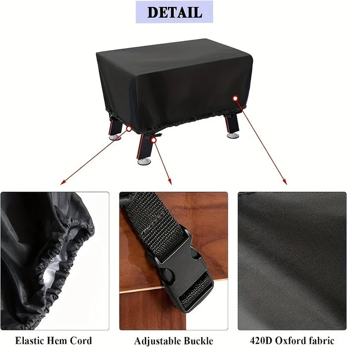 Waterproof Table Football Cover 1Pc 160 X 115 X 50 Cm