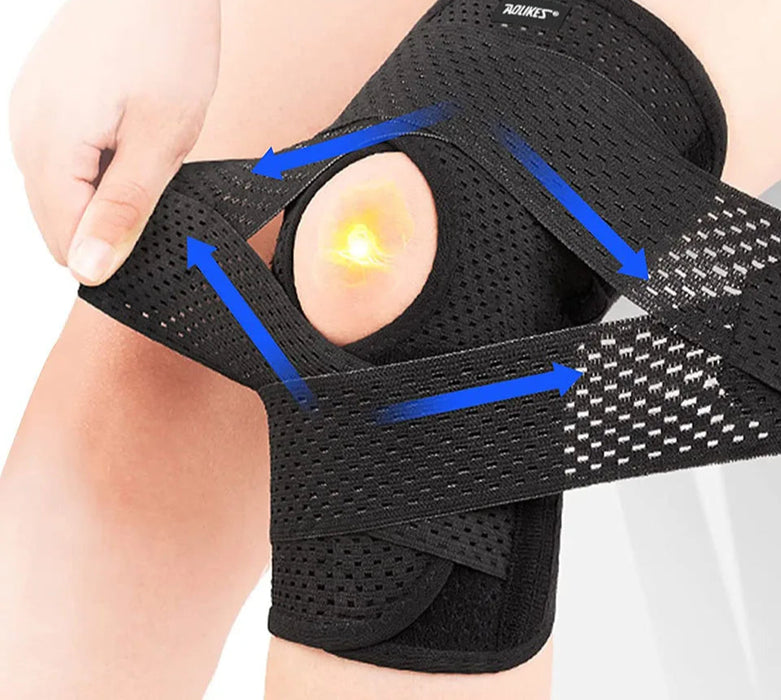 Knee Support With Stabilizers Men & Women Injuries Recovery