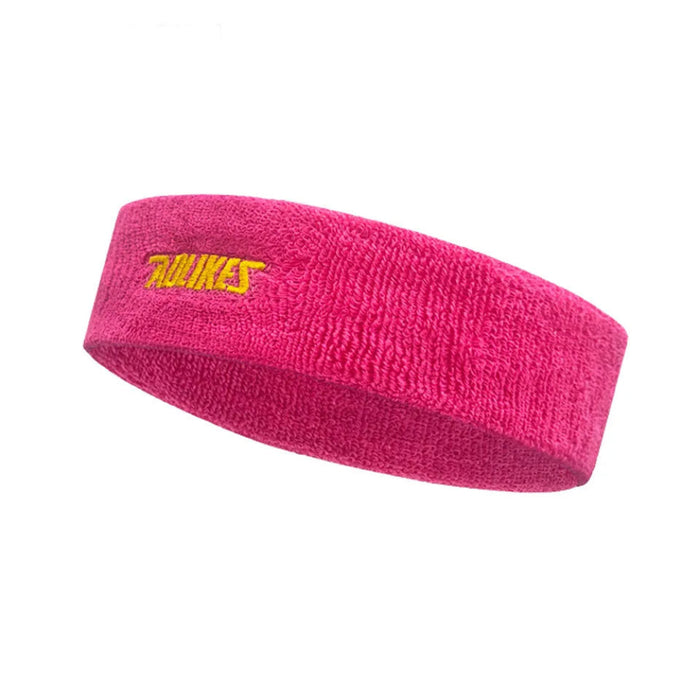 Men & Women Cotton Sweat Headband High Quality For Yoga Volleyball Tennis