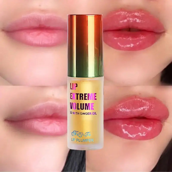 Volumizing Lip Plumper Oil Serum For Instant Long Lasting Results