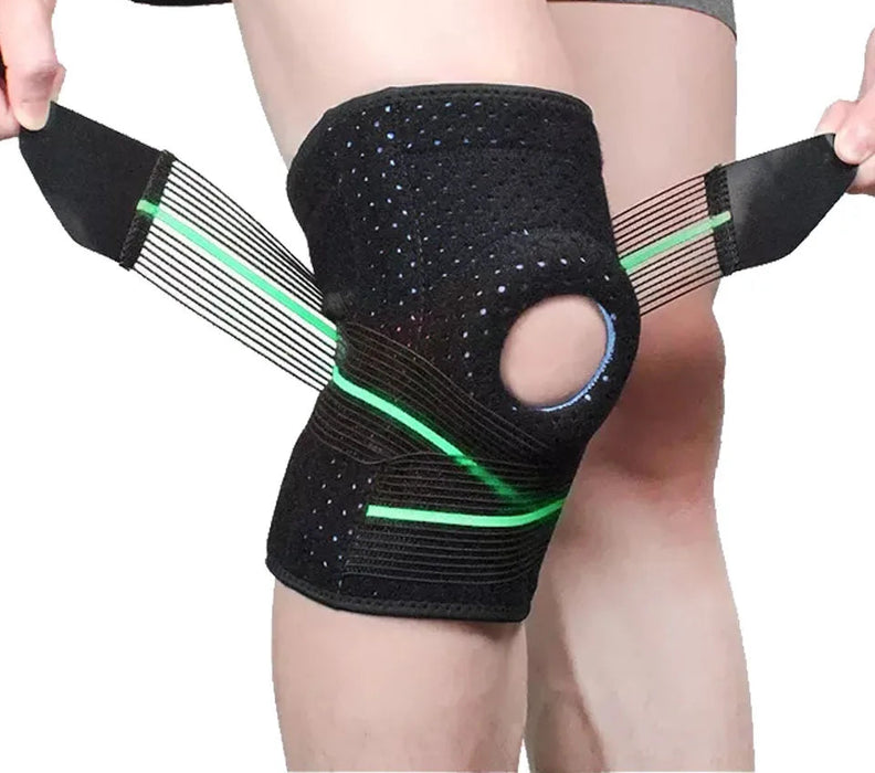 Sports Knee Brace With Gel Pad Professional Support And Protection