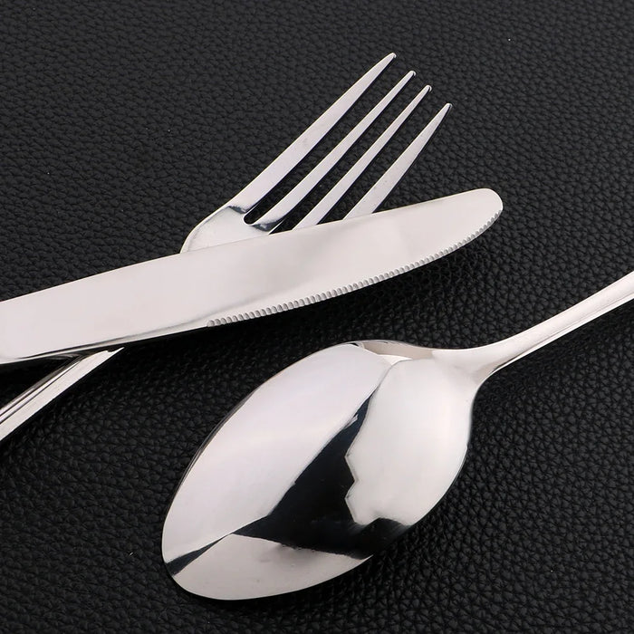 16 Piece Vintage Stainless Steel Cutlery Set