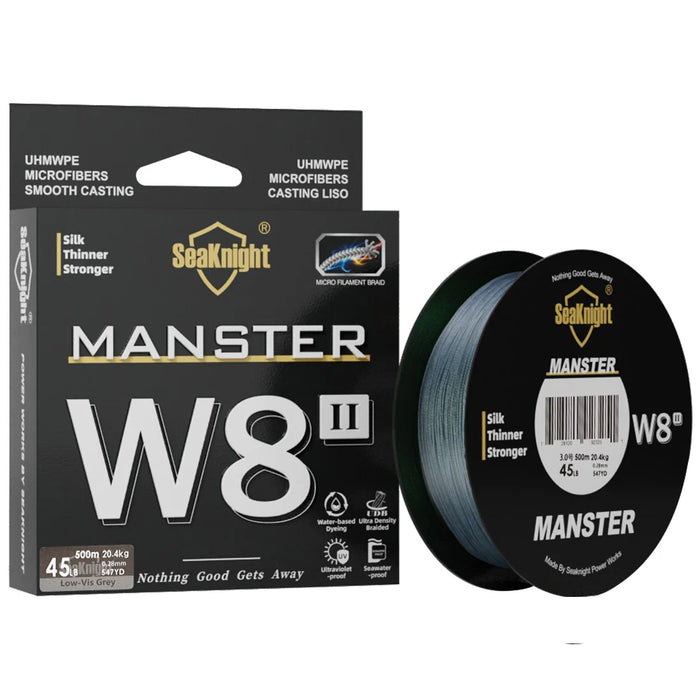 Advanced 8 Strand Braided Fishing Line