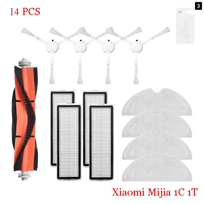 1C/Stytj01Zhm T1 F9 Vacuum Filter And Brush Set