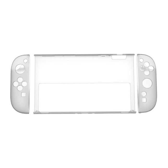 Detachable Case For Switch 2 Protective Case Tpu+Pc Shell Cover Anti-Scratch Full Protection Cover For Switch 2 Accessories