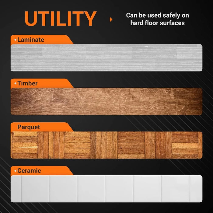 2124 Spinwave Mop Pad For Bissell 2039A Hard Floor Mop Cleaners 4 Hard + 2 Scrubby + 2 Soft Washable And Reusable Mop Pads