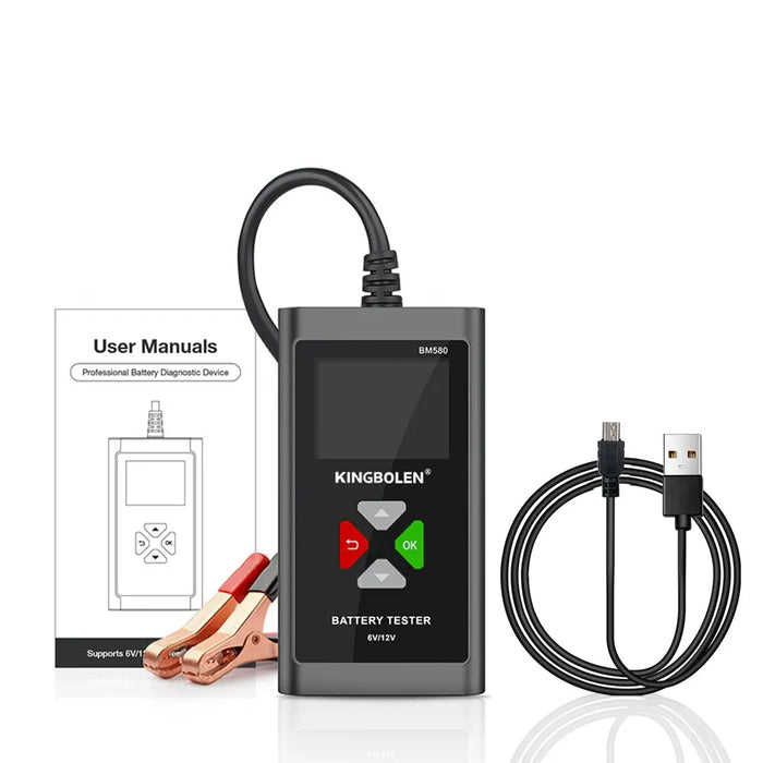 12v/6v Car Battery Tester for Wet/gel/lead Acid Batteries