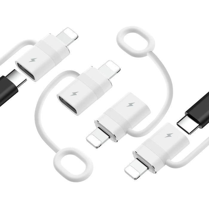 For Iphone 14 Usb C To Lightning Adapter With 36W Pd Fast Charging Not For Audio / Otg Usb-C Female To Lightning Male Adapter