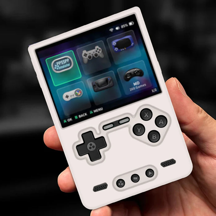 Silicone Protective Case For Trimui Brick Handheld Game Console Soft Skin Case Cover Protective Shell Sleeve Anti-Scratch Sleeve