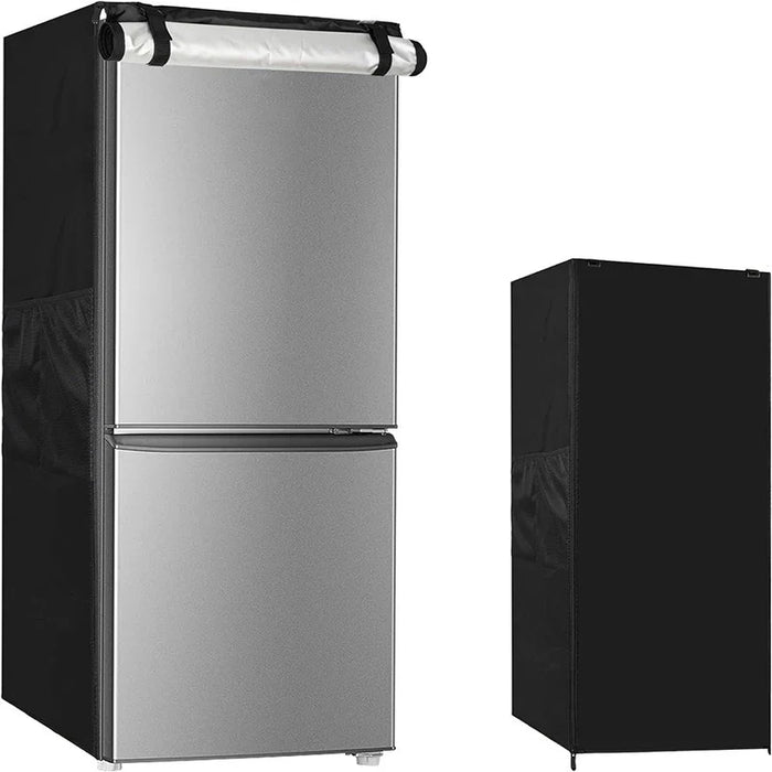Vertical Refrigerator Cover Dust & Waterproof 58.5 X 58.5 X 142Cm