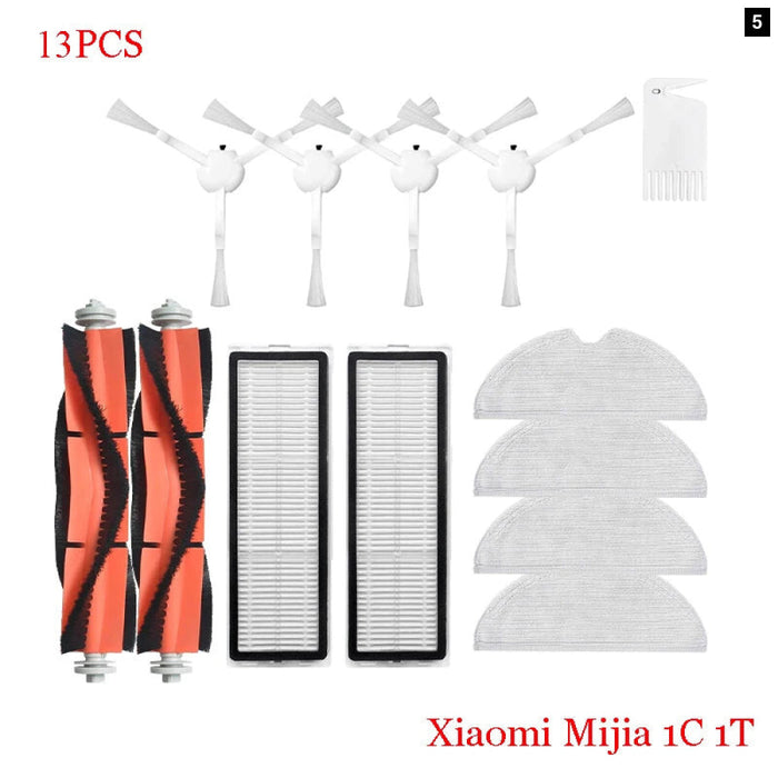 1C/Stytj01Zhm T1 F9 Vacuum Filter And Brush Set