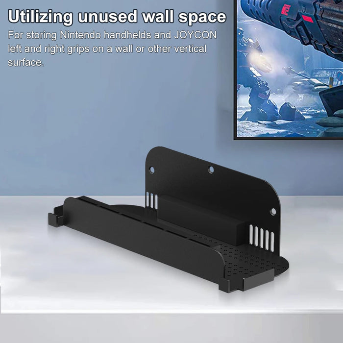 Wall Mount Host Stand For Nintendo Switch 2 Host Tv Box Wall Mount Storage Rack Wall Mount Storage Support For Switch Oled