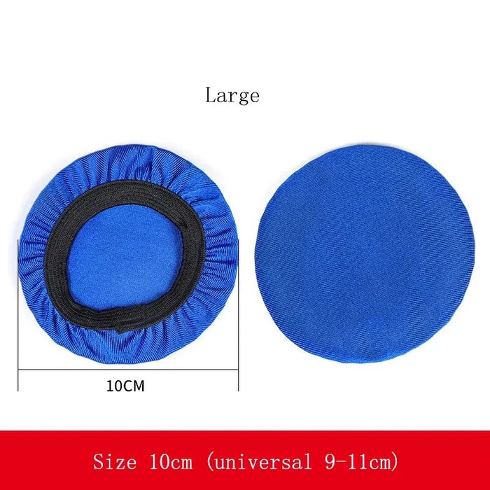 Soft Washable Headphone Covers Reusable Hygienic Elastic Dust Proof