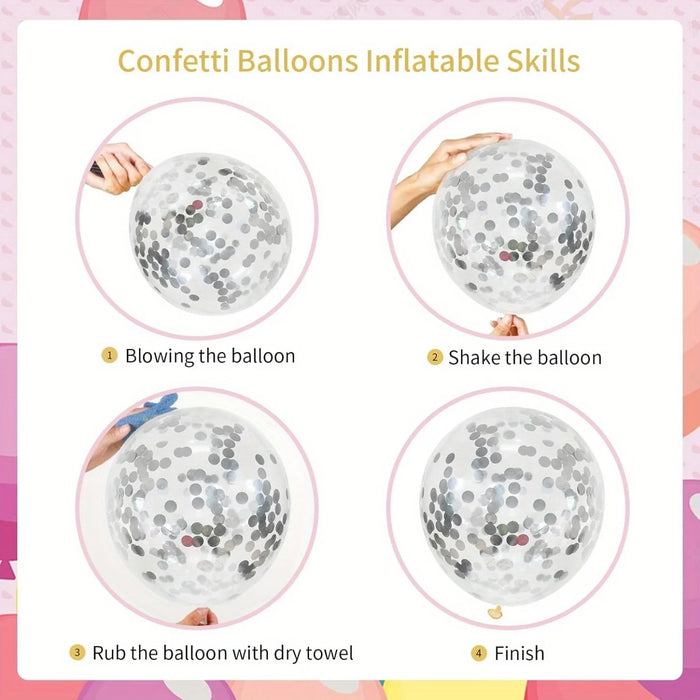 109Pcs Royal Blue And Silver Balloon Arch Set Garland Set Starburst Balloon For Anniversary Birthday Retirement Party Decoration