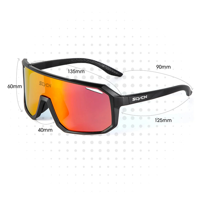 Uv400 Cycling Sunglasses For Men And Women