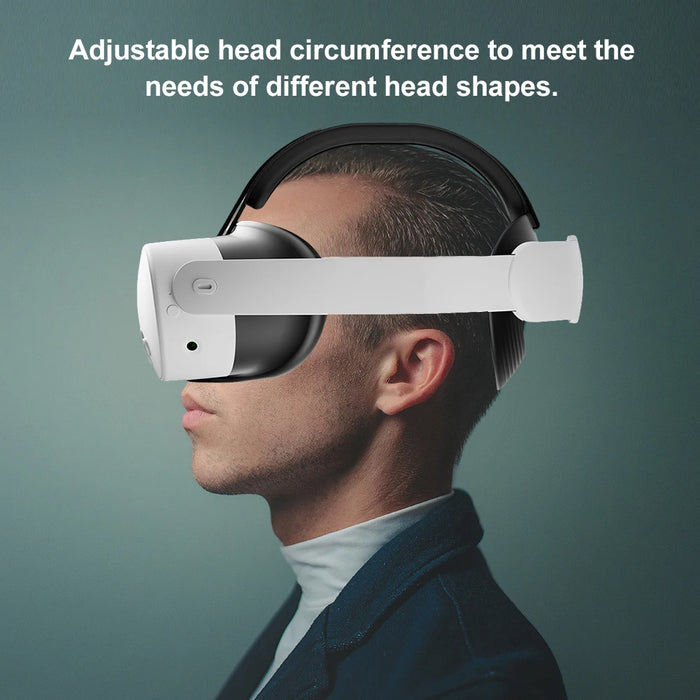 For Meta Quest 3 / Quest 3Selite Head Strap Vr Headset Elite Strap Replacement Reduce Pressure Strap For Quest 3 Vr Accessories