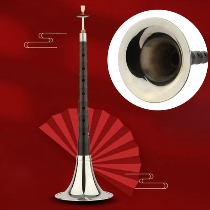 Traditional Ebony Suona Set For Children