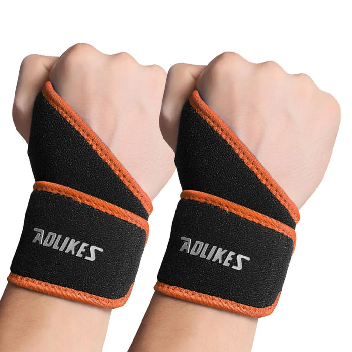 Sport Wrist Support For Fitness & Weightlifting Compression Strap For Tendonitis Carpal Tunnel & Arthritis