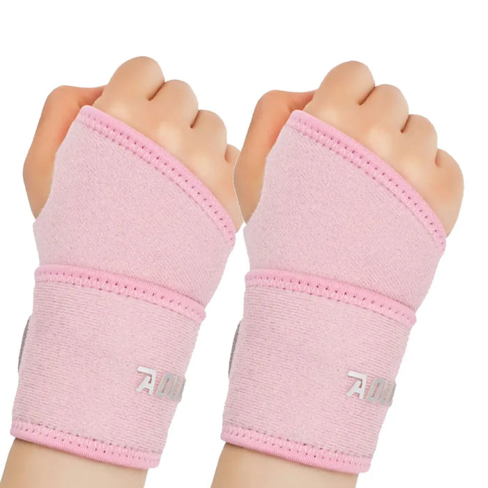 Sport Wrist Support For Fitness & Weightlifting Compression Strap For Tendonitis Carpal Tunnel & Arthritis