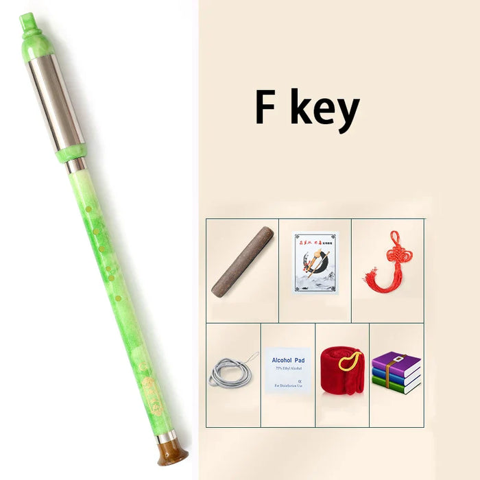 Detachable Vertical Bawu Flute For Adults