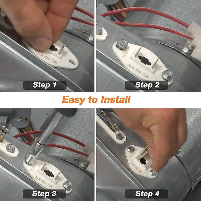 Dryer Thermistor For Whirlpool Kenmore Kitchenaid Dryers 3976615 Ap3919451 Wp8577274 Ps993287 3390292