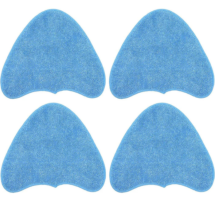 4 Pack Microfibre Cleaning Pads Compatible With Vax S85-Cm S86-Sf-P S86-Sf-T S86-Sf-C S86-Sf-P S86-Ccm-3 Steam Mop Pads
