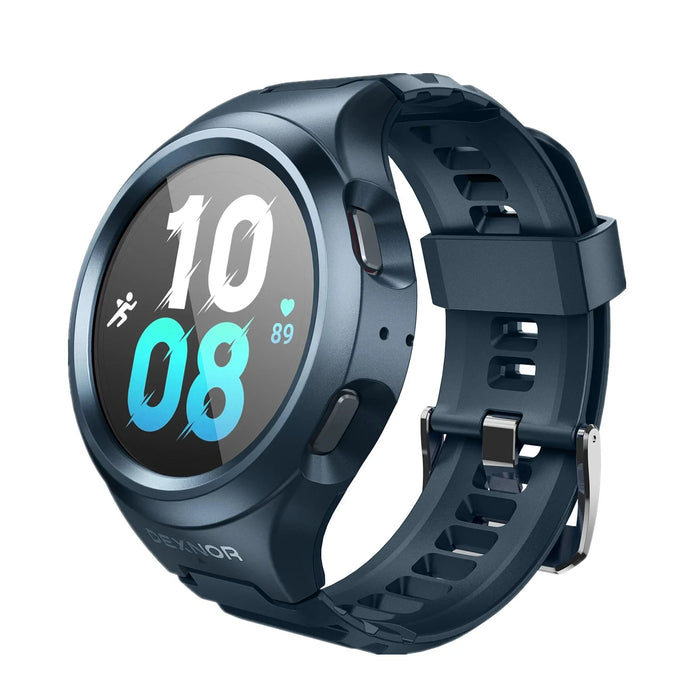 For Samsung Galaxy Watch 4 5 Band With 44Mm Case Rugged Military Grade Shockproof Uni-Body Design Case