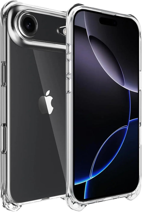 For Iphone 17 Pro Max & Iphone 17 Air 6.9 Inch Anti-Scratch Shockproof Protective Bumper Clear Case
