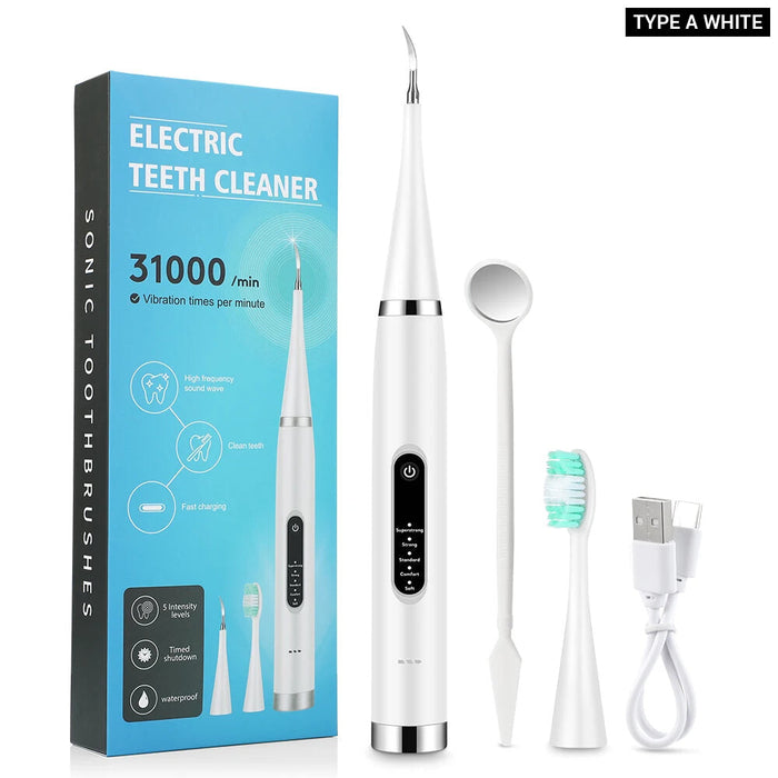 Electric Dental Scaler For Tartar And Stain Removal