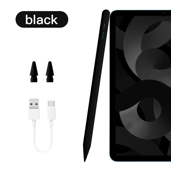 Ipad Pencil With Palm Rejection & Tilt Induction Compatible With Apple Pencil 12.9 / 11 Stylus Pen For Ipad Pro / Air 1St & 2Nd Gen