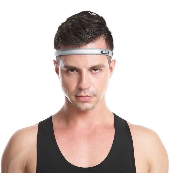 Soft Silicone Sweatband For Fitness & Sports Men & Women