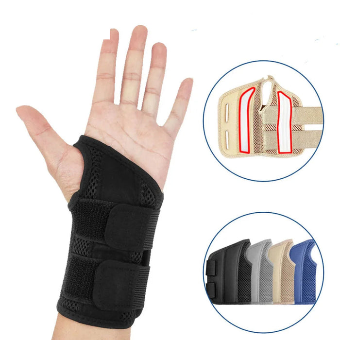 Adjustable Wrist Brace For Carpal Tunnel Pain Relief
