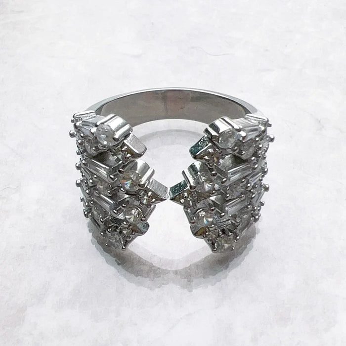 925 Sterling Silver Sun Ring Europe Fine Jewelry For Women