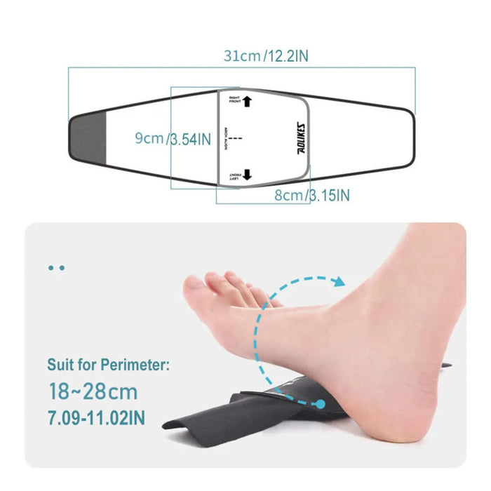 Flat Foot Correction Insoles Arch Support Sleeves For Pain Relief