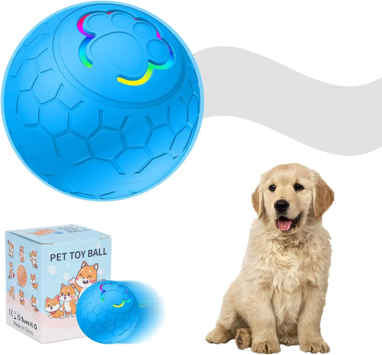 Interactive Dog Ball 2.2 Inch Motion Activated Usb Rechargeable For Small / Medium Dogs