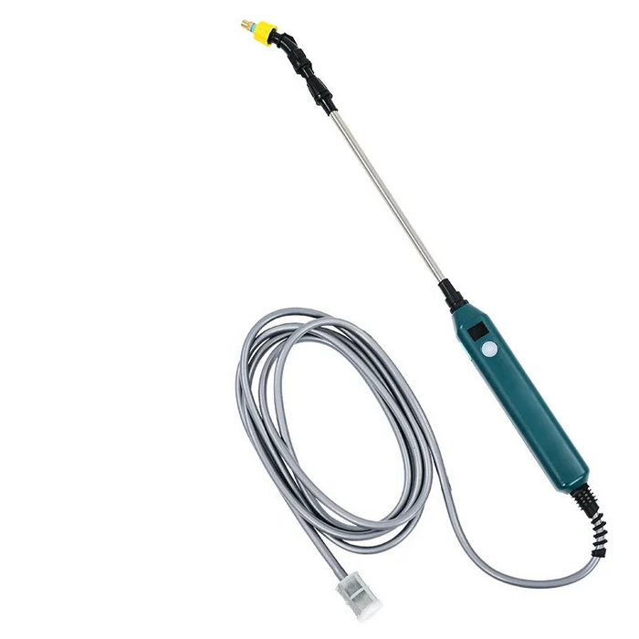 2400Mah Portable Electric Sprayer Wand 3 Mist Nozzles High Pressure Garden Irrigation
