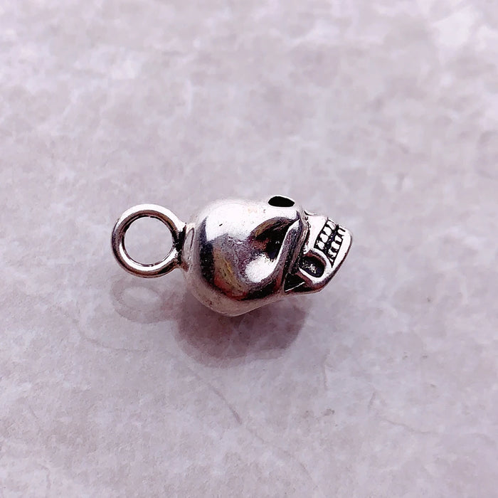 925 Sterling Silver Rebel Street Skull Pendant Fine Jewelry For Men & Women