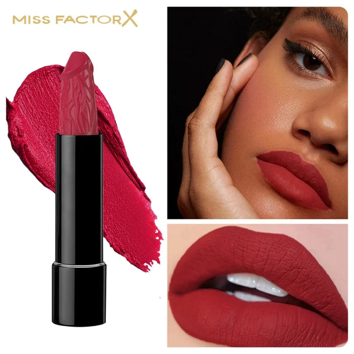 6 Piece Mushroom Lipstick Set - Long Lasting Moisturizing Matte & Waterproof