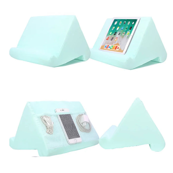 Versatile Tablet & Phone Holder For Ipad & More Sponge Accessory For Mobile Devices