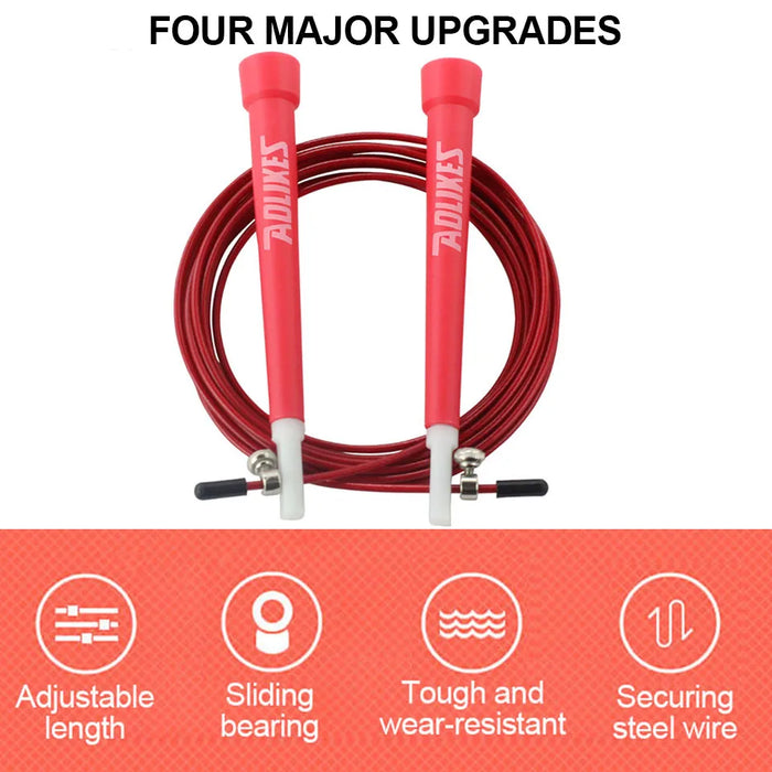 Adjustable Steel Wire Jump Rope 3M Fitness Equipment