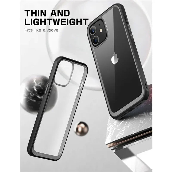 For Iphone 12 / 12 Pro 6.1 Inch Ub Style Clear Hybrid Protective Case