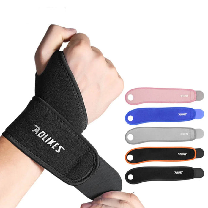 Adjustable Wrist Brace For Carpal Tunnel Pain Relief