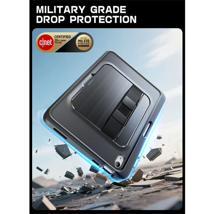 For Ipad 11Th / 10Th Gen 2025 A16 Ub Pro Full-Body Rugged Bumper Protective Case With Screen Protector Pencil Holder