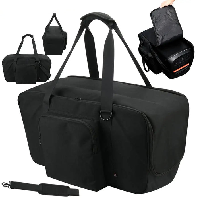 Storage Bag For Jbl Partybox Club 120 Portable Party Speaker Protective Case Portable Speaker Carry Case With Shoulder Strap