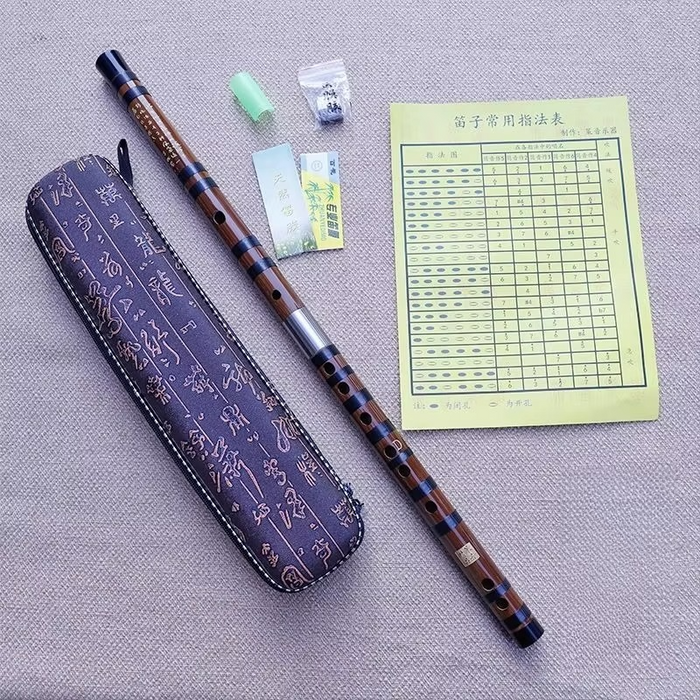Traditional Chinese Bamboo Flute For Adults And Beginners